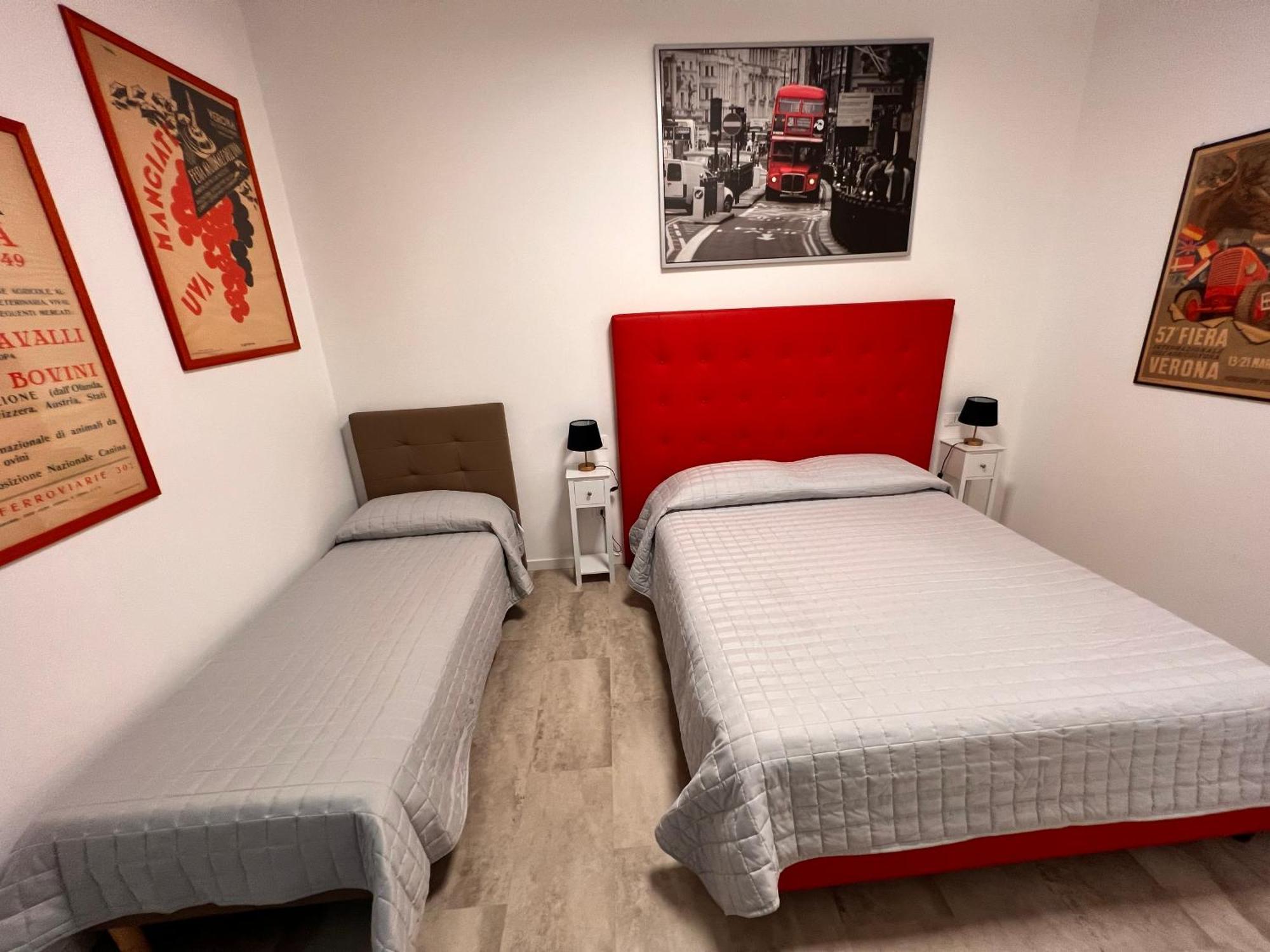 10 Minutes B&B Bed & Breakfast Verona Kültér fotó